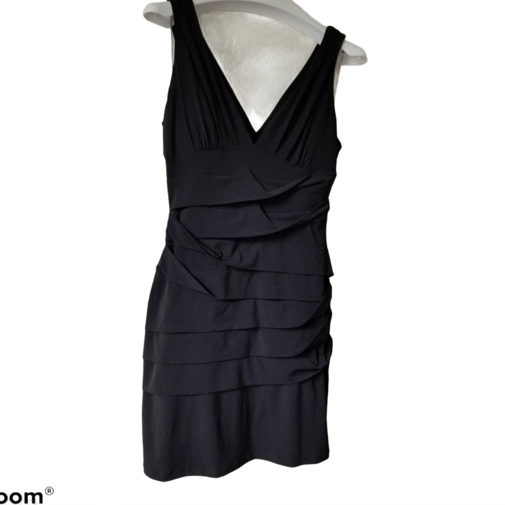 City Studio Black Dress - Size Medium - Picture 4 of 11
